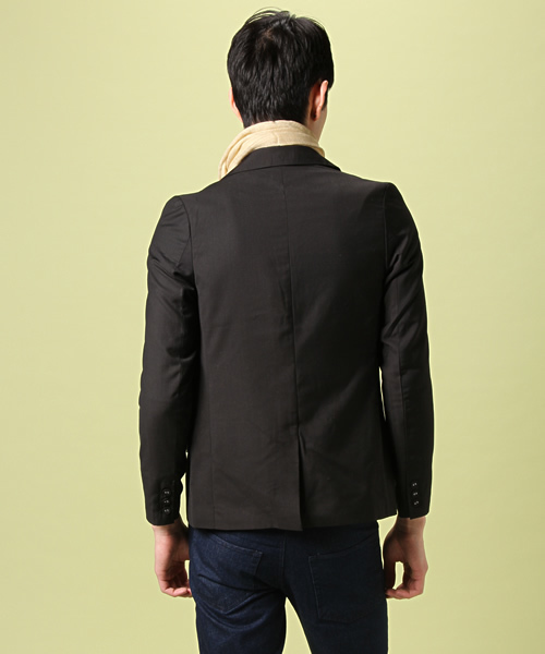 CASPER JOHN(キャスパージョン)の「【MANGROVE】 ZOZOTOWN限定プレミアトロピカルテーラード(テーラードジャケット・メンズ・ブラック/グレー/ライトグレー・MEDIUM/LARGE)」の5枚目の写真