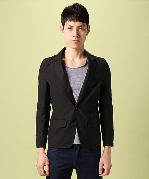 CASPER JOHN(キャスパージョン)の「【MANGROVE】 ZOZOTOWN限定プレミアトロピカルテーラード(テーラードジャケット・メンズ・ブラック/グレー/ライトグレー・MEDIUM/LARGE)」の6枚目の写真
