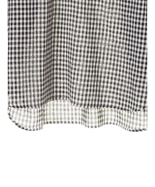 earth music&ecology（アースミュージックアンドエコロジー）の「・フレンチリネンブレンドスキッパーシャツ（シャツ/ブラウス・レディース・ベージュ/カーキ/ネイビー/その他5/ブルー系その他2/オフホワイト・FREE）」の11枚目の写真