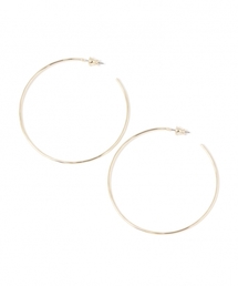 A part by | BIGフープピアス 795921(ピアス（両耳用）)