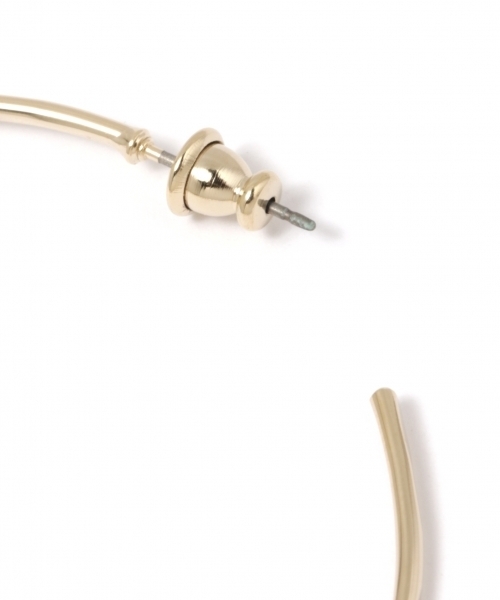 A part by（アパートバイ）の「BIGフープピアス 795921（ピアス（両耳用）・レディース・シルバー/ゴールド・FREE）」の3枚目の写真