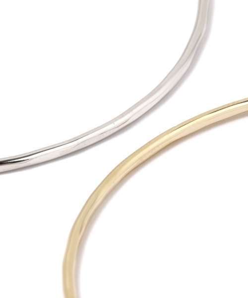 A part by（アパートバイ）の「BIGフープピアス 795921（ピアス（両耳用）・レディース・シルバー/ゴールド・FREE）」の4枚目の写真