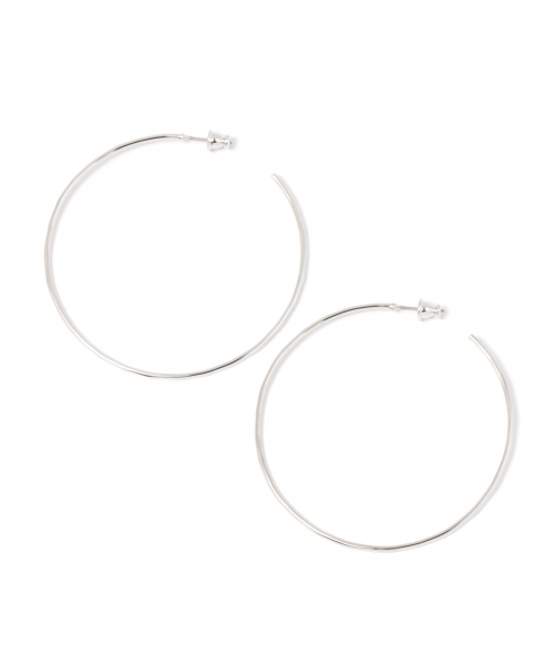 A part by（アパートバイ）の「BIGフープピアス 795921（ピアス（両耳用）・レディース・シルバー/ゴールド・FREE）」の5枚目の写真