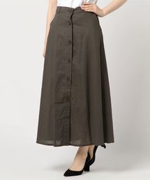 archives | フロントボタンフレアスカート(スカート)