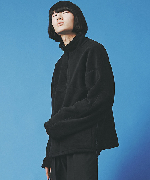 CHORD NUMBER EIGHT（コードナンバーエイト）の「ANORAK FLEECE JACKET