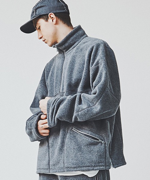 CHORD NUMBER EIGHT（コードナンバーエイト）の「ANORAK FLEECE JACKET