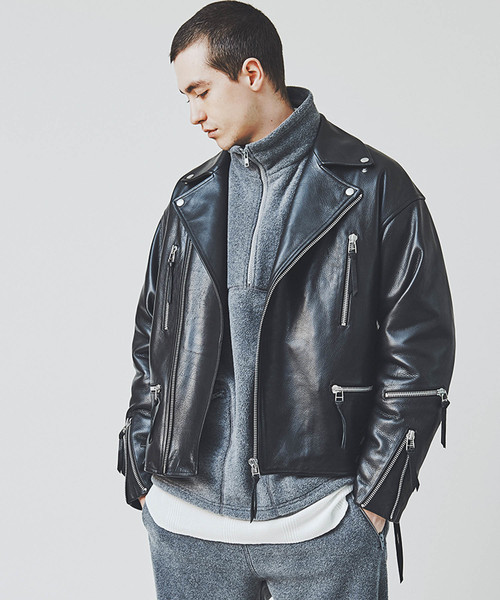 CHORD NUMBER EIGHT（コードナンバーエイト）の「ANORAK FLEECE JACKET