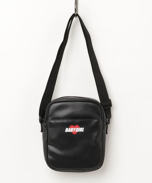 WEGO（ウィゴー）の「WEGO/ポケットボックスミニショルダーバッグ（ショルダーバッグ・レディース・シルバー/その他1/ブラック系その他/ブラック/ホワイト/レッド/ピンク/イエロー/グリーン/マルチ・FREE）」の21枚目の写真
