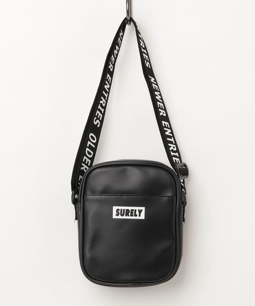 WEGO（ウィゴー）の「WEGO/ポケットボックスミニショルダーバッグ（ショルダーバッグ・レディース・シルバー/その他1/ブラック系その他/ブラック/ホワイト/レッド/ピンク/イエロー/グリーン/マルチ・FREE）」の22枚目の写真