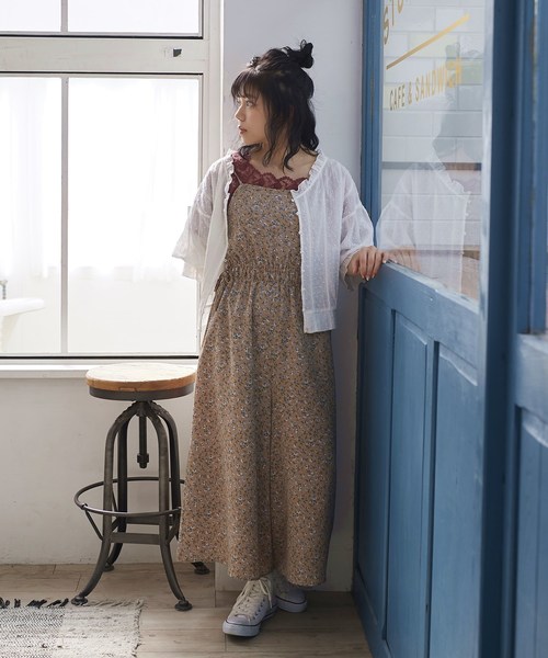 OLIVE des OLIVE（オリーブデオリーブ）の「肩レースプルオーバー（Tシャツ/カットソー・レディース・ブラック/オフホワイト/グリーン/レンガ・FREE）」の22枚目の写真