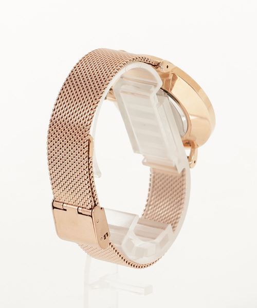 おしゃれスタ（オシャレスタ）の「【XROSS RAY】メッシュベルト　ウオッチ（アナログ腕時計・レディース・オフホワイト/ホワイト系その他/ピンク/サックスブルー/グレー/グリーン/ブラック/シルバー/ゴールド系その他/ゴールド/ブラック系その他/ピンク系その他/シルバー系その他/ピンク系その他2/ピンク系その他3/シルバー系その他2/ゴールド系その他2/ゴールド系その他4/ゴールド系その他3/ゴールド系その他5/ピンク系その他4・FREE）」の22枚目の写真