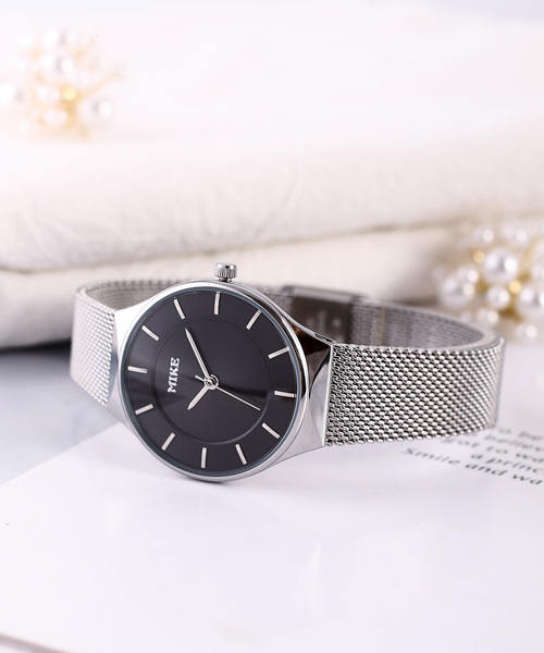 おしゃれスタ（オシャレスタ）の「【XROSS RAY】メッシュベルト　ウオッチ（アナログ腕時計・レディース・オフホワイト/ホワイト系その他/ピンク/サックスブルー/グレー/グリーン/ブラック/シルバー/ゴールド系その他/ゴールド/ブラック系その他/ピンク系その他/シルバー系その他/ピンク系その他2/ピンク系その他3/シルバー系その他2/ゴールド系その他2/ゴールド系その他4/ゴールド系その他3/ゴールド系その他5/ピンク系その他4・FREE）」の16枚目の写真