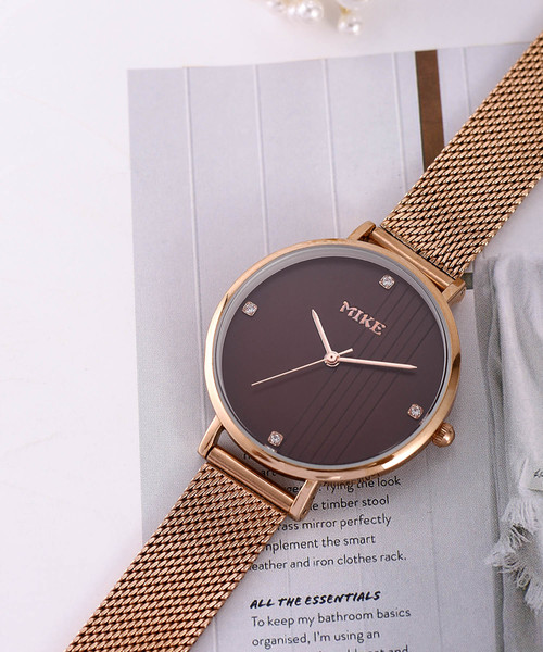 おしゃれスタ（オシャレスタ）の「【XROSS RAY】メッシュベルト　ウオッチ（アナログ腕時計・レディース・オフホワイト/ホワイト系その他/ピンク/サックスブルー/グレー/グリーン/ブラック/シルバー/ゴールド系その他/ゴールド/ブラック系その他/ピンク系その他/シルバー系その他/ピンク系その他2/ピンク系その他3/シルバー系その他2/ゴールド系その他2/ゴールド系その他4/ゴールド系その他3/ゴールド系その他5/ピンク系その他4・FREE）」の20枚目の写真