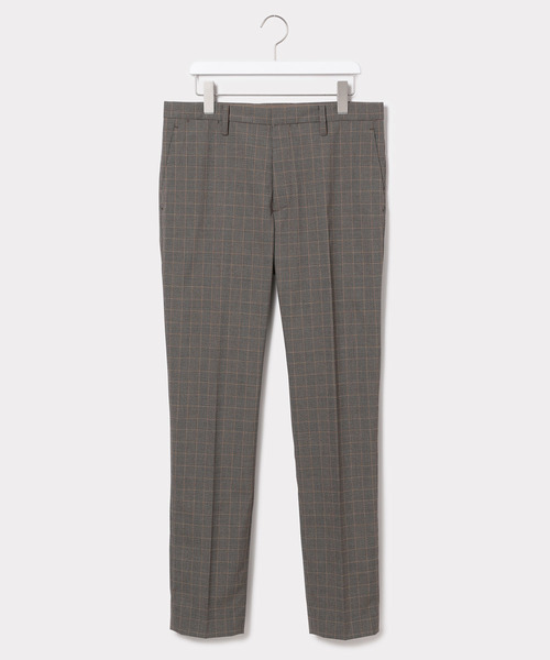 ADAM ET ROPE'(アダムエロペ)の「CARREMAN スリムスラックス(スラックス・メンズ・ブラック/ベージュ/スミクロ/グレー/ベージュ系その他2/ブルー系その他5・S/M/L)」の5枚目の写真