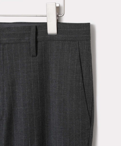 ADAM ET ROPE'(アダムエロペ)の「CARREMAN スリムスラックス(スラックス・メンズ・ブラック/ベージュ/スミクロ/グレー/ベージュ系その他2/ブルー系その他5・S/M/L)」の15枚目の写真