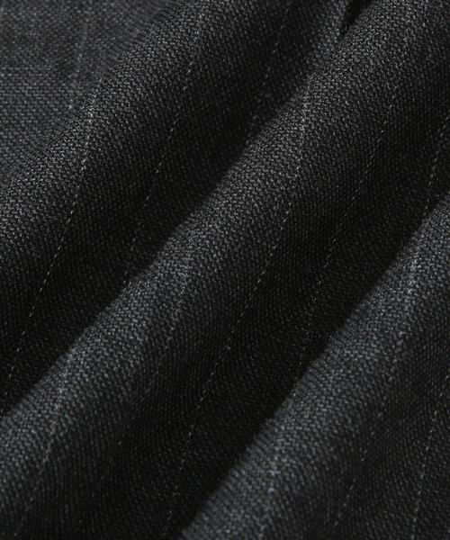 ADAM ET ROPE'(アダムエロペ)の「CARREMAN スリムスラックス(スラックス・メンズ・ブラック/ベージュ/スミクロ/グレー/ベージュ系その他2/ブルー系その他5・S/M/L)」の18枚目の写真