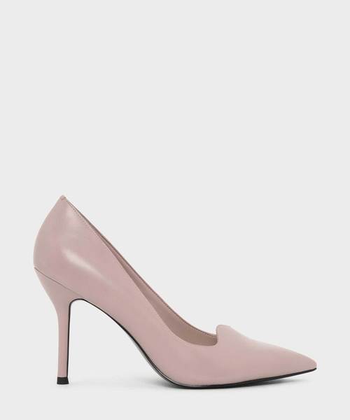 CHARLES & KEITH(チャールズ & キース)の「アシンメトリトップラインパンプス / ASYMMETRICAL TOPLINE PUMPS(パンプス・レディース・ブラック/レッド/ピンク/ダークブルー・22cm/22.5cm/23cm/23.5cm/24.5cm/25cm/25.5cm)」の3枚目の写真