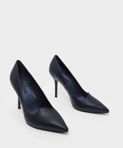 CHARLES & KEITH(チャールズ & キース)の「アシンメトリトップラインパンプス / ASYMMETRICAL TOPLINE PUMPS(パンプス・レディース・ブラック/レッド/ピンク/ダークブルー・22cm/22.5cm/23cm/23.5cm/24.5cm/25cm/25.5cm)」の12枚目の写真
