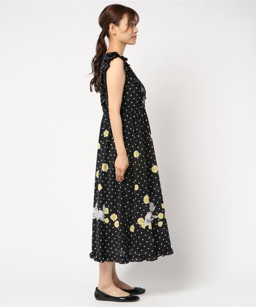 セール ワンピース ポンポンキャットワンピース ワンピース Franchelippee フランシュリッペ のファッション