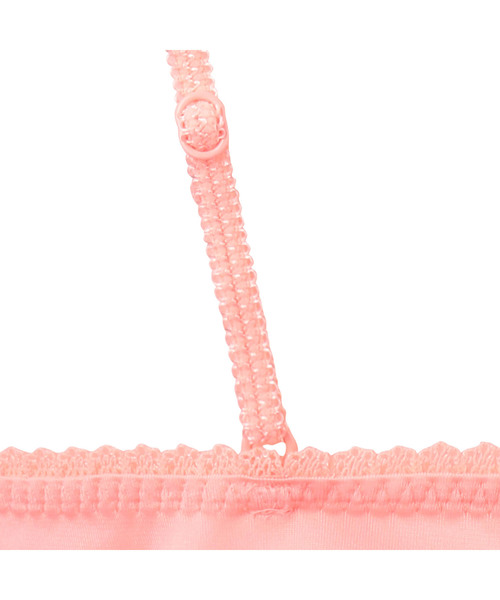 AMOSTYLE BY Triumph(アモスタイルバイトリンプ)の「夢みるブラPremium エアリーさらら ロングキャミソール AMST1175 L.CAMI(その他アンダーウェア/インナー・レディース・パープル/ピンク・M/L)」の8枚目の写真