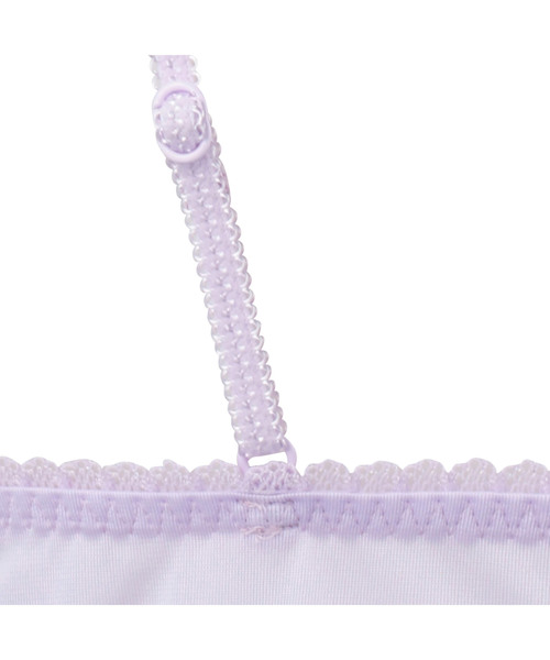 AMOSTYLE BY Triumph(アモスタイルバイトリンプ)の「夢みるブラPremium エアリーさらら ロングキャミソール AMST1175 L.CAMI(その他アンダーウェア/インナー・レディース・パープル/ピンク・M/L)」の7枚目の写真