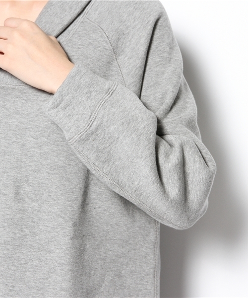 BEAMS BOY（ビームスボーイ）の「□BEAMS BOY / ショールカラー ワンピース（ワンピース・レディース・ライトグレー/レッド/オリーブ・ONE SIZE）」の8枚目の写真