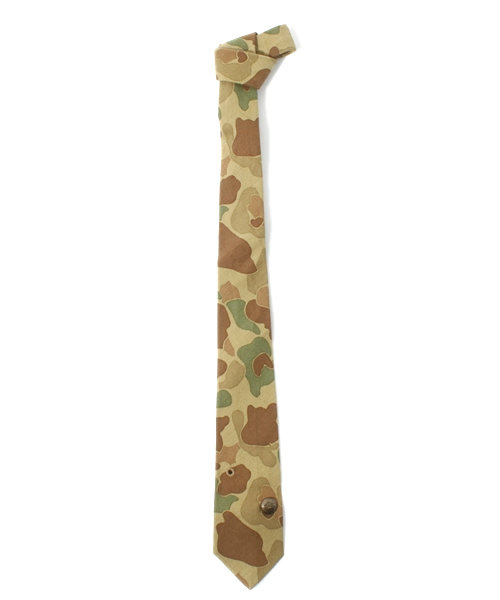 BEAMS BOY(ビームスボーイ)の「◎HAPPY BOUNCE / CAMOネクタイ(ネクタイ・レディース・オリーブ・ONE SIZE)」の2枚目の写真