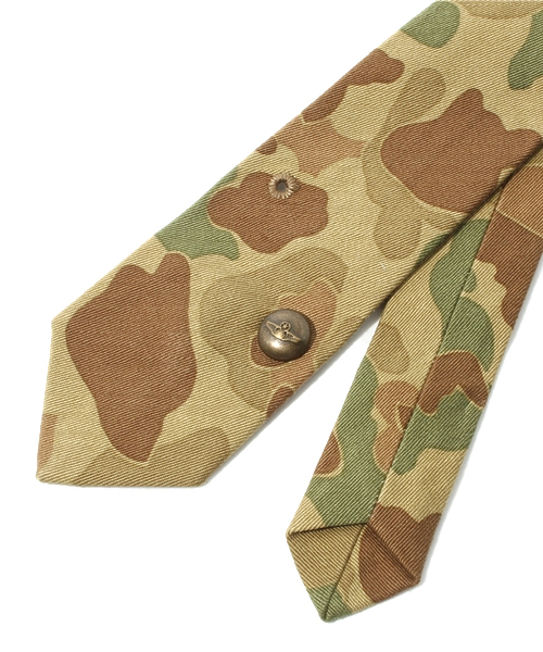 BEAMS BOY(ビームスボーイ)の「◎HAPPY BOUNCE / CAMOネクタイ(ネクタイ・レディース・オリーブ・ONE SIZE)」の3枚目の写真