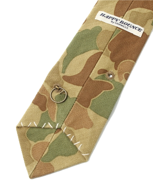BEAMS BOY(ビームスボーイ)の「◎HAPPY BOUNCE / CAMOネクタイ(ネクタイ・レディース・オリーブ・ONE SIZE)」の4枚目の写真