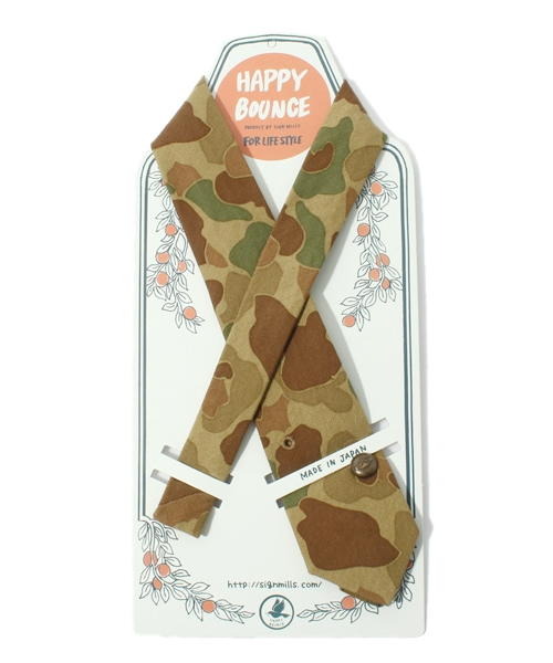 BEAMS BOY(ビームスボーイ)の「◎HAPPY BOUNCE / CAMOネクタイ(ネクタイ・レディース・オリーブ・ONE SIZE)」の6枚目の写真