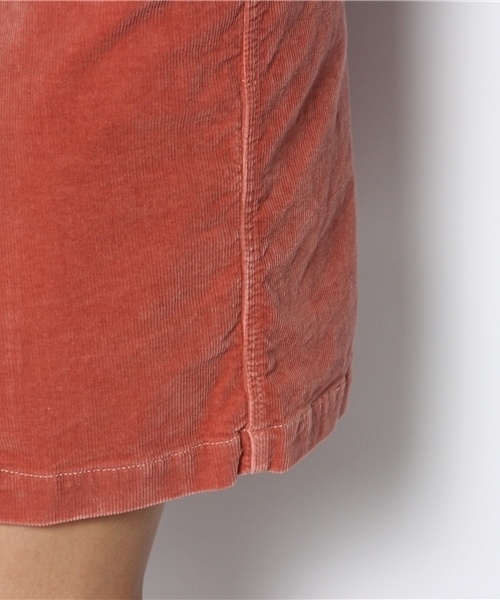 Ray BEAMS（レイビームス）の「□Ray BEAMS / コーデュロイ タイトスカート（スカート・レディース・ピンク/オリーブ/インディゴブルー/オフホワイト・0/1）」の15枚目の写真