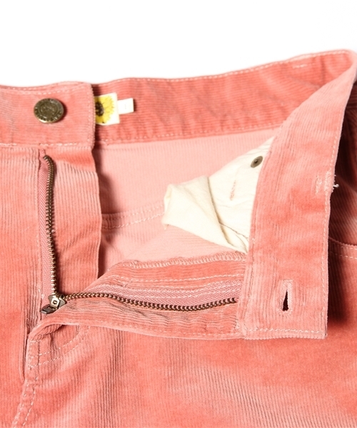 Ray BEAMS（レイビームス）の「□Ray BEAMS / コーデュロイ タイトスカート（スカート・レディース・ピンク/オリーブ/インディゴブルー/オフホワイト・0/1）」の16枚目の写真