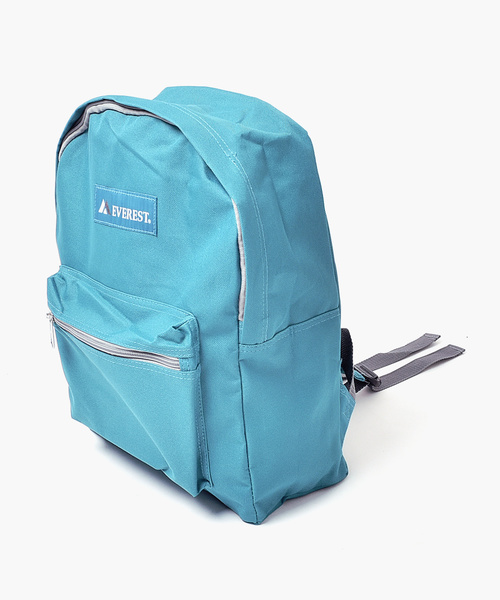 EVEREST（エベレスト）の「【EVEREST / エベレスト】ベーシックバックパック(PK)（バックパック/リュック・レディース・ホワイト/ブラック/グレー/チャコールグレー/ブラウン/ダークグリーン/オリーブ/ブルー/ネイビー/ターコイズブルー/パープル/ピンク/レッド/カーキオリーブ/ライトグリーン/コーラルピンク/エメラルド/アクア/ブルーグリーン/イエロー/ピンク系その他/レモンイエロー/ダークパープル/ライム/オレンジ/オレンジ系その他/ライトピンク/ダークオレンジ/バーガンディー/ベージュ/ブラック×ホワイト・FREE）」の17枚目の写真