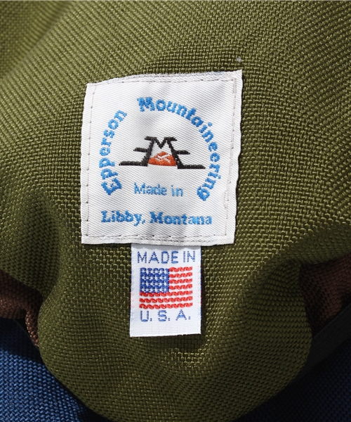 BEAMS(ビームス)の「EPPERSON MOUNTAINEERING / CLIMB PACK(バックパック/リュック・メンズ・ワイン/オリーブ・ONE SIZE)」の7枚目の写真