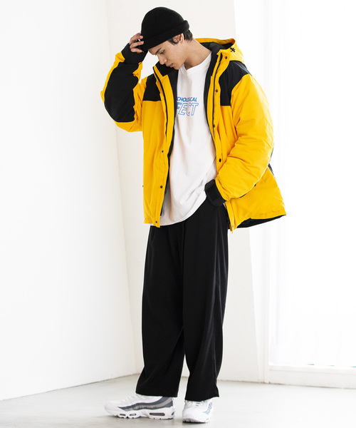 WEGO(ウィゴー)の「WEGO/起毛ストレッチワイドスラックス(スラックス・メンズ・ブラック/グレー・SMALL/MEDIUM/LARGE)」の3枚目の写真