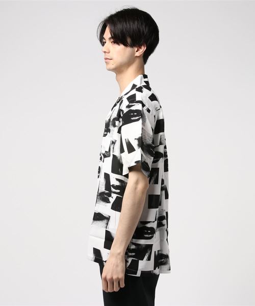 FTC（エフティーシー）の「LIPS RAYON SHIRT（シャツ/ブラウス）」 - WEAR
