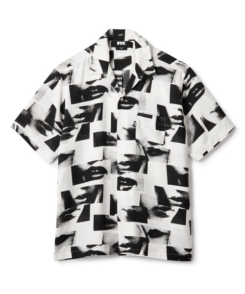 FTC（エフティーシー）の「LIPS RAYON SHIRT（シャツ/ブラウス）」 - WEAR