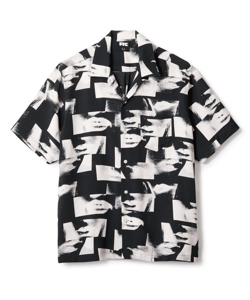 トップス FTC LIPS RAYON SHIRT FTC（エフティーシー）の「LIPS RAYON SHIRT（シャツ/ブラウス）」 - WEAR