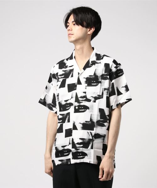 FTC（エフティーシー）の「LIPS RAYON SHIRT（シャツ/ブラウス）」 - WEAR