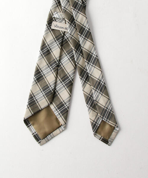 Steven Alan（スティーブンアラン）の「＜Steven Alan＞ CHECK TIE/タイ（ネクタイ・メンズ・その他1・FREE）」の3枚目の写真