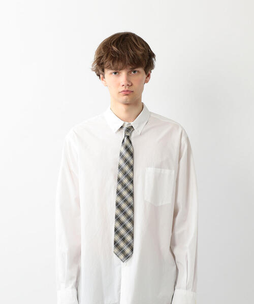 Steven Alan（スティーブンアラン）の「＜Steven Alan＞ CHECK TIE/タイ（ネクタイ・メンズ・その他1・FREE）」の5枚目の写真