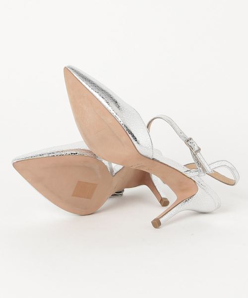 PELLICO（ペリーコ）の「PELLICO シルバーストラップパンプス 