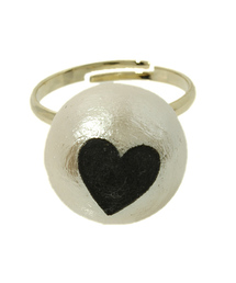 NANO universe | コットンパールモチーフプリントリング(リング)