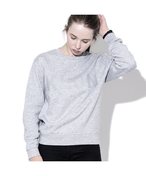 Klon Sweat Hide Logo Gray スウェット Klon クローン のファッション通販 Zozotown