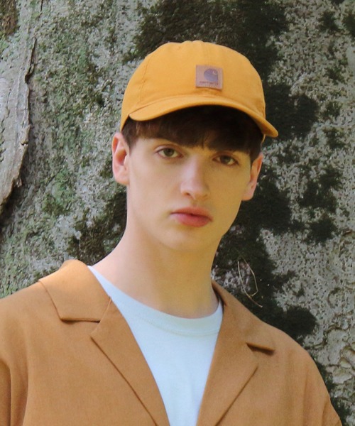 Carhartt(カーハート)の「Carhartt キャップ(キャップ・メンズ・チャコールグレー/ネイビー/キャメル/カーキ/ダークグリーン/アーミー/ウッド/マスタード/ライトグリーン/ターコイズブルー/アッシュグレー/バーガンディー/ブラック/ブルー系その他/オレンジ系その他/ホワイト系その他/ブルー系その他2/グリーン系その他/グリーン系その他2・FREE)」の16枚目の写真