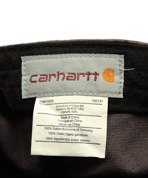 【セール】Carhartt キャップ（キャップ）｜Carhartt（カーハート）
