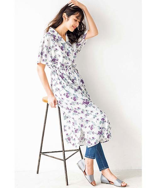GeeRA(ジーラ)の「オープントゥセパレートパンプス(パンプス・レディース・ベージュ/グリーン/マスタード/ブラック/オレンジ/シルバー・23.5cm/22.5cm/24cm/23cm/24.5cm)」の9枚目の写真