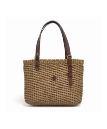 CLEDRAN（クレドラン）の「CL2941 L.HANDLE SQUARE BASKET カゴバッグ