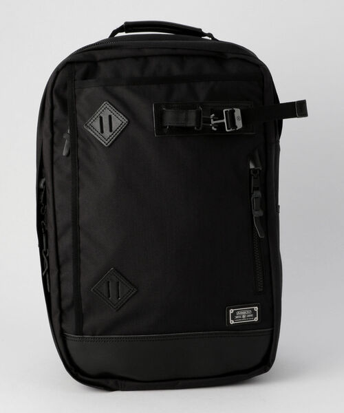 GLOSTER(グロスター)の「【AS2OV/アッソブ】2WAY BACKPACK M #061308(バックパック/リュック・メンズ・ブラック・FREE)」の1枚目の写真