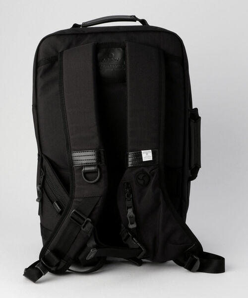 GLOSTER(グロスター)の「【AS2OV/アッソブ】2WAY BACKPACK M #061308(バックパック/リュック・メンズ・ブラック・FREE)」の3枚目の写真